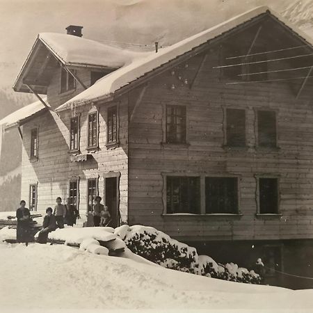 Traditional Chalet In Wengen - Top Floor Apartment Luaran gambar