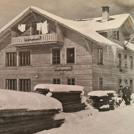 Traditional Chalet In Wengen - Top Floor Apartment Luaran gambar